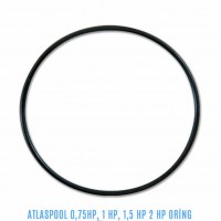 POMPA ÖN FİLTRE KAPAK CONTASI / O-RİNG  0,75-3HP  ATLASPOOL