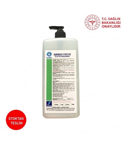 EL ve CİLT DEZENFEKTANI SPREYLİ 1000 ML-POMPALI