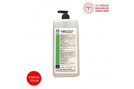 EL ve CİLT DEZENFEKTANI SPREYLİ 1000 ML-POMPALI
