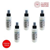 EL ve CİLT DEZENFEKTANI SPREYLİ 100 ML - 5'Lİ PAKET