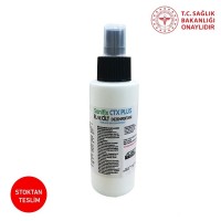 EL ve CİLT DEZENFEKTANI SPREYLİ 100 ML - 5'Lİ PAKET