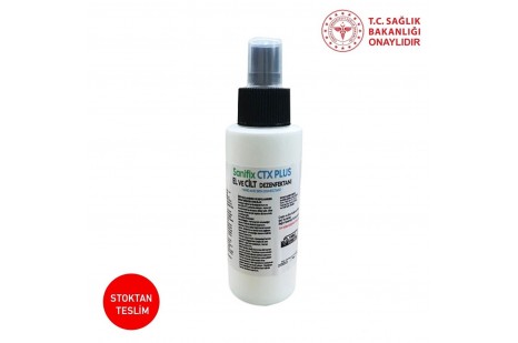 EL ve CİLT DEZENFEKTANI SPREYLİ 100 ML - 5'Lİ PAKET