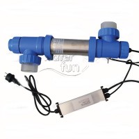 UV CİHAZI BLUE LAGOON UV-C TECH 15.000/16W 230V 50 Hz