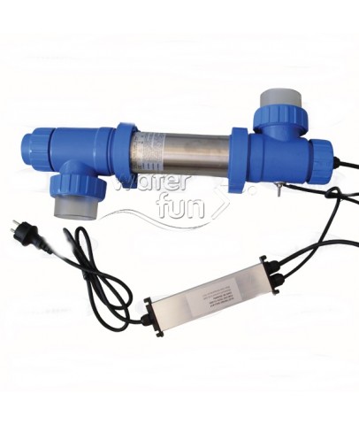 UV CİHAZI BLUE LAGOON UV-C TECH 15.000/16W 230V 50 Hz