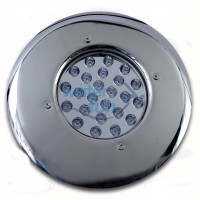 LAMBA 24W PASLANMAZ POWERLED YEŞİL AISI 316 WATERFUN