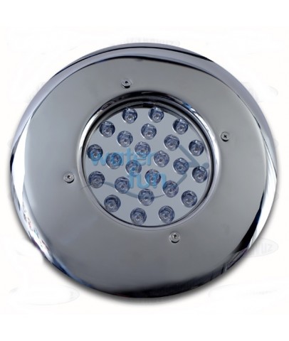 LAMBA 24W PASLANMAZ POWERLED YEŞİL AISI 316 WATERFUN