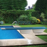 TRAMPLEN 50x400x38 cm WTF400.B MODEL WATERFUN