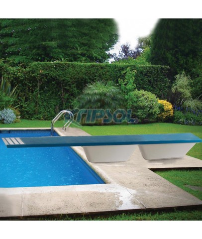 TRAMPLEN 50x400x38 cm WTF400.B MODEL WATERFUN